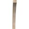 Ekena Millwork 4"W x 36"D x 36"H Thorton Rough Sawn Knee Brace, Douglas Fir BRC04X36X36THR00RDF - alternate 3